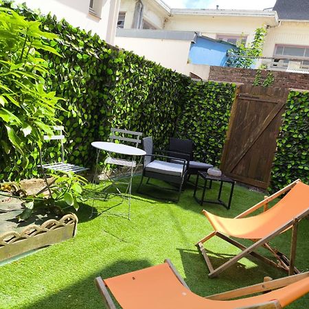 ++++ Central Charmant 70M2 Avec Balcon, Mer A 200 M Et Rue Pietonne A 300 M ++++ Berck Exterior foto