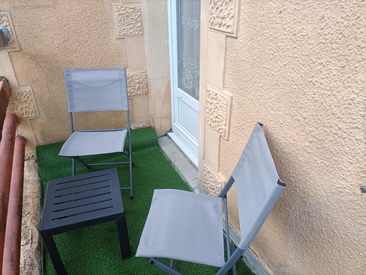 ++++ Central Charmant 70M2 Avec Balcon, Mer A 200 M Et Rue Pietonne A 300 M ++++ Berck Exterior foto