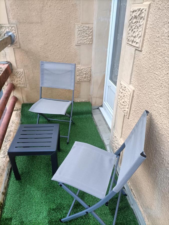 ++++ Central Charmant 70M2 Avec Balcon, Mer A 200 M Et Rue Pietonne A 300 M ++++ Berck Exterior foto