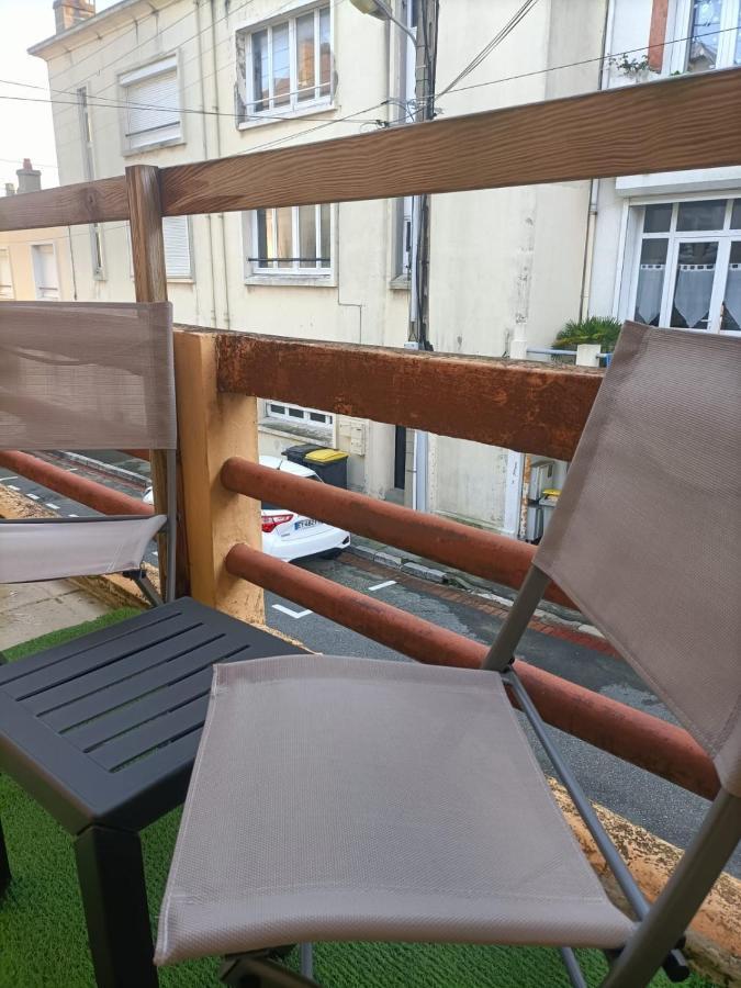 ++++ Central Charmant 70M2 Avec Balcon, Mer A 200 M Et Rue Pietonne A 300 M ++++ Berck Exterior foto