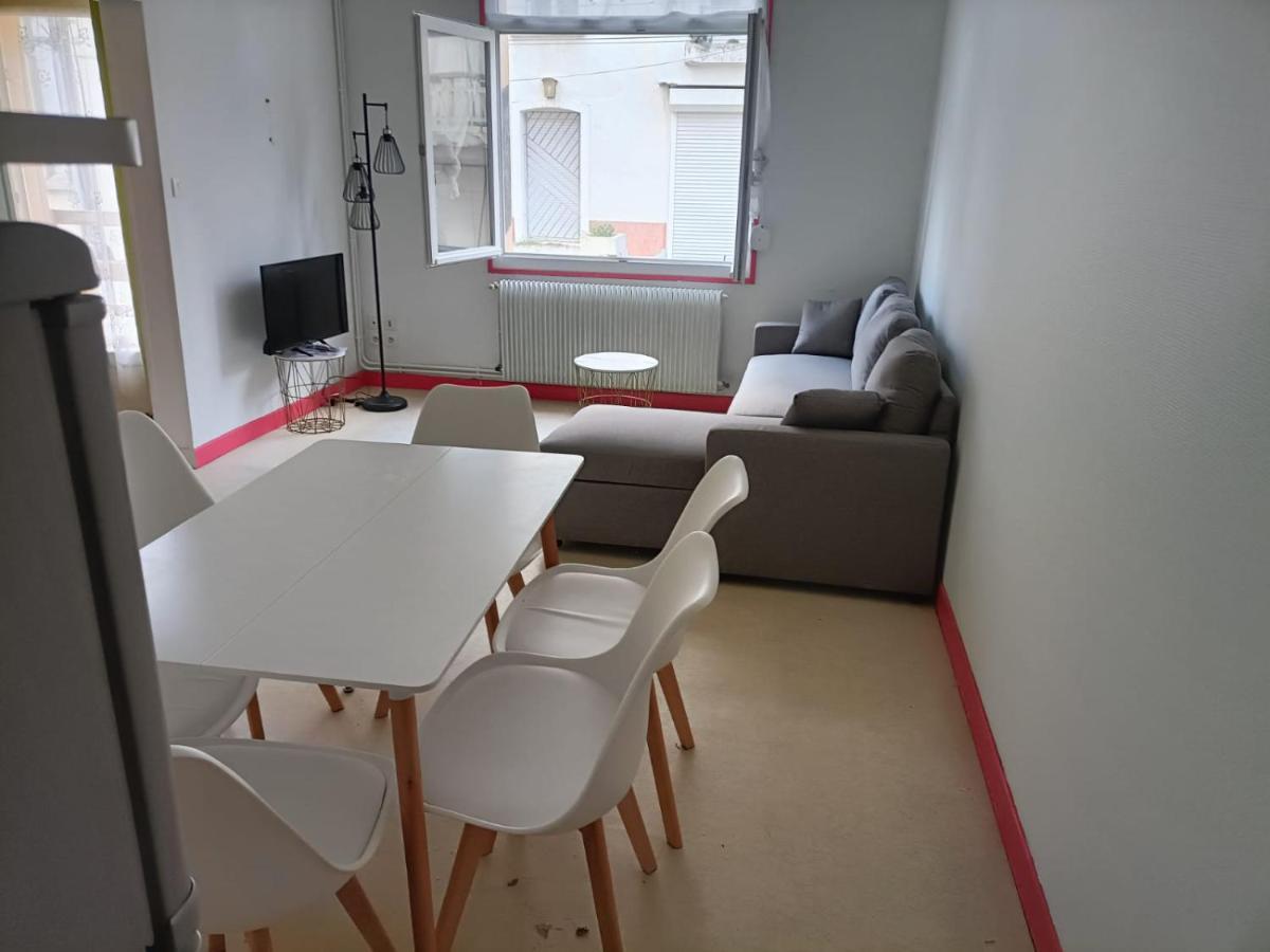 ++++ Central Charmant 70M2 Avec Balcon, Mer A 200 M Et Rue Pietonne A 300 M ++++ Berck Exterior foto