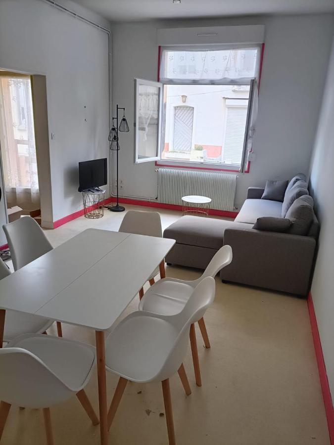 ++++ Central Charmant 70M2 Avec Balcon, Mer A 200 M Et Rue Pietonne A 300 M ++++ Berck Exterior foto