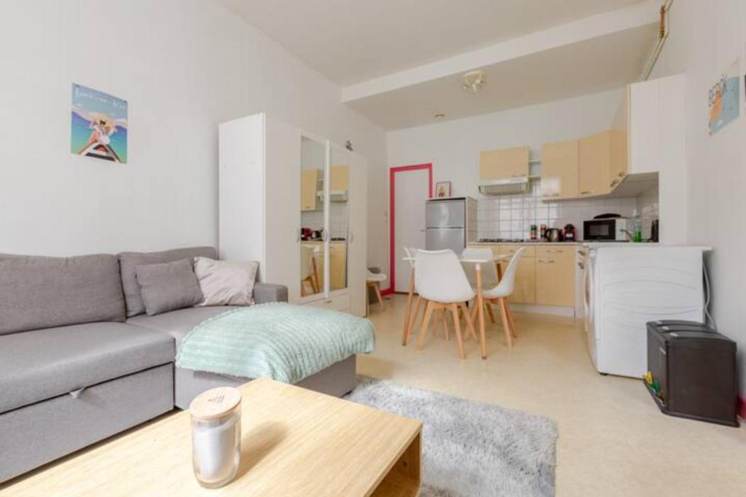 ++++ Central Charmant 70M2 Avec Balcon, Mer A 200 M Et Rue Pietonne A 300 M ++++ Berck Exterior foto