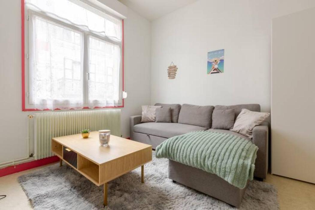 ++++ Central Charmant 70M2 Avec Balcon, Mer A 200 M Et Rue Pietonne A 300 M ++++ Berck Exterior foto