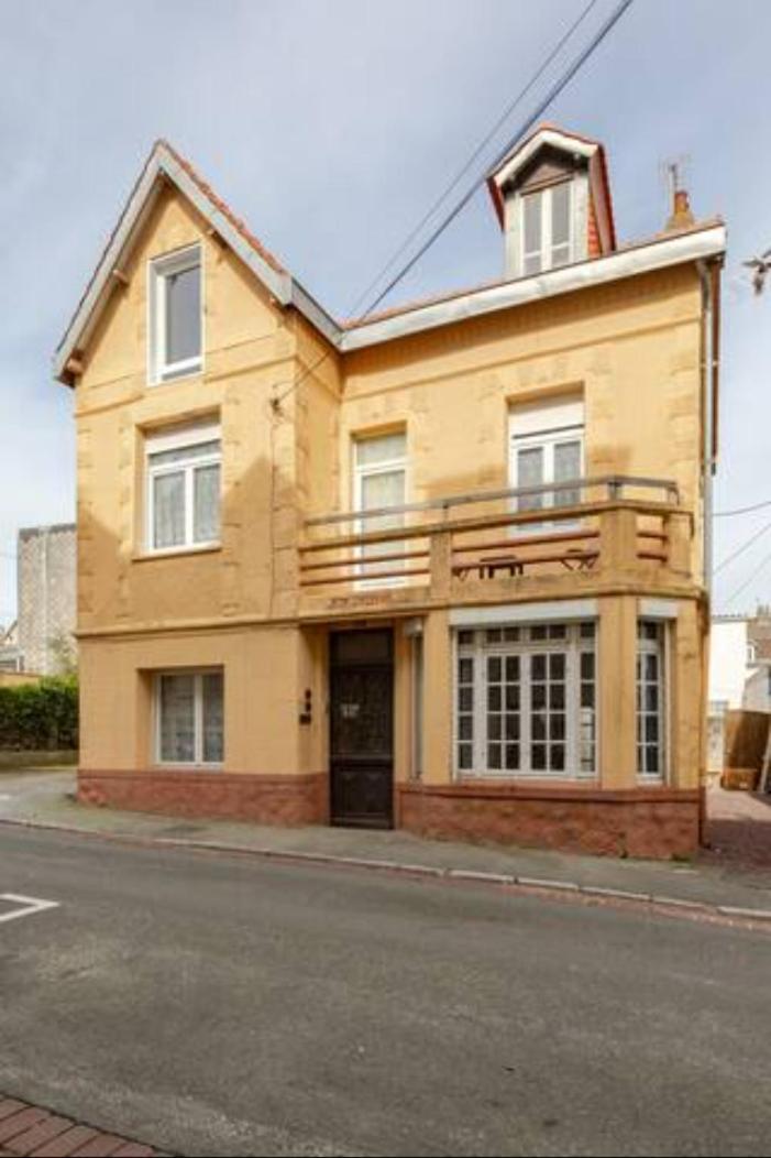 ++++ Central Charmant 70M2 Avec Balcon, Mer A 200 M Et Rue Pietonne A 300 M ++++ Berck Exterior foto
