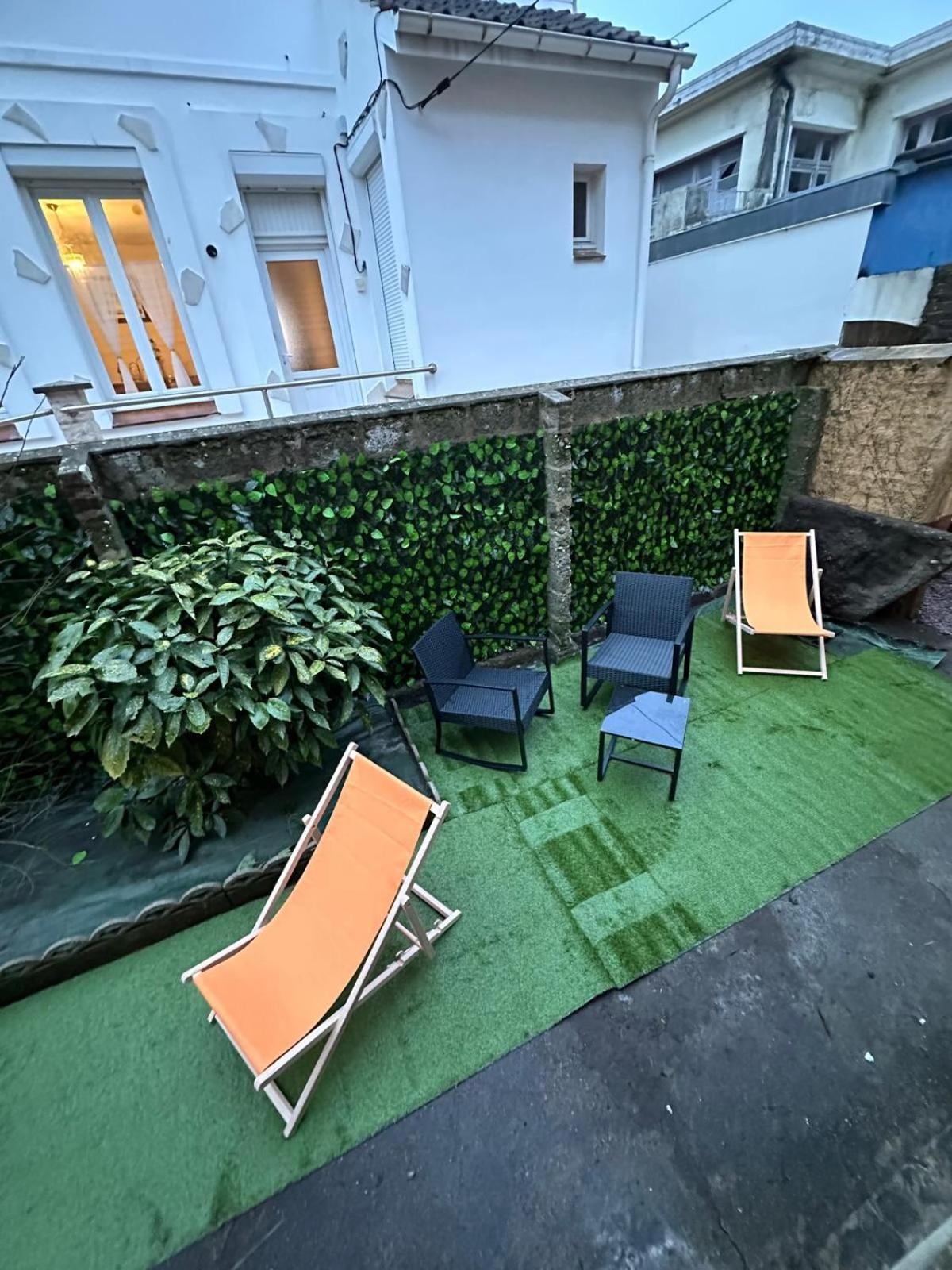 ++++ Central Charmant 70M2 Avec Balcon, Mer A 200 M Et Rue Pietonne A 300 M ++++ Berck Habitación foto