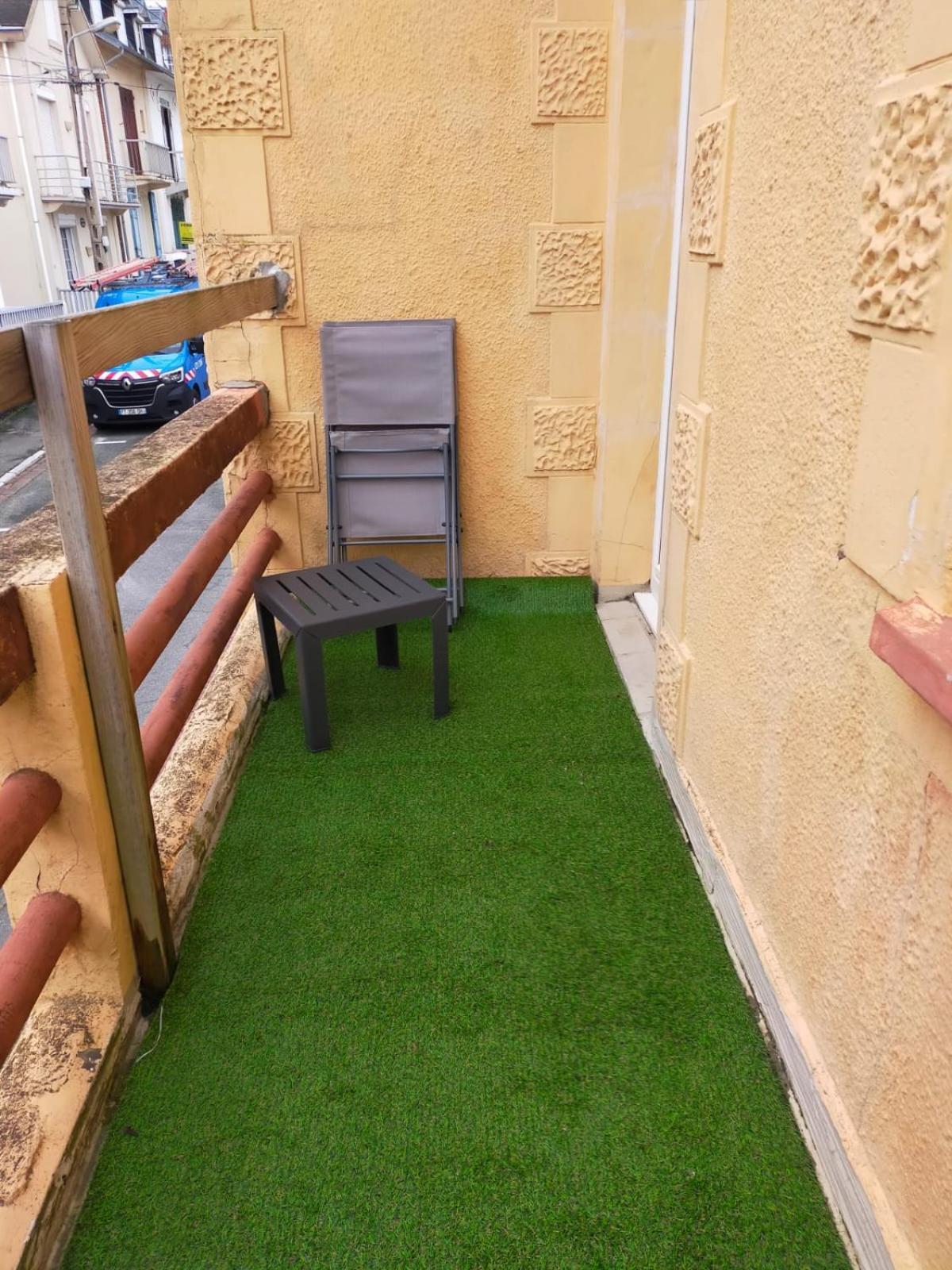 ++++ Central Charmant 70M2 Avec Balcon, Mer A 200 M Et Rue Pietonne A 300 M ++++ Berck Habitación foto