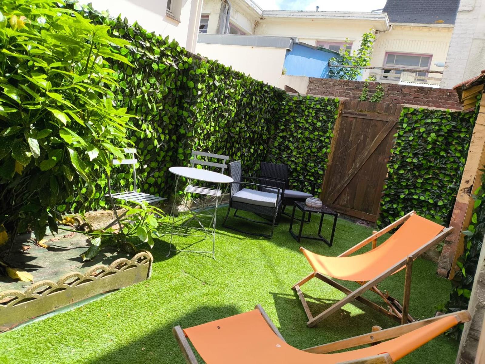 ++++ Central Charmant 70M2 Avec Balcon, Mer A 200 M Et Rue Pietonne A 300 M ++++ Berck Exterior foto